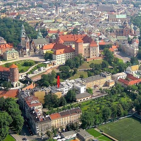 Apartment Bernardynska Kraków Exteriör bild