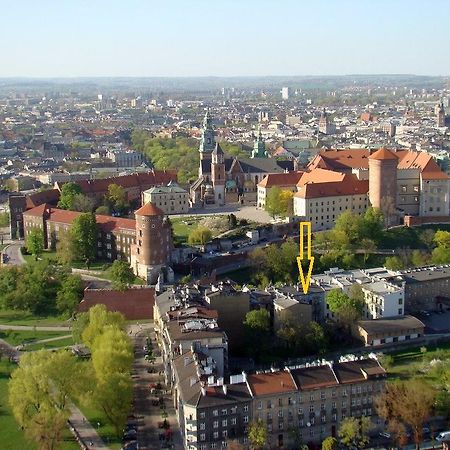 Apartment Bernardynska Kraków Exteriör bild