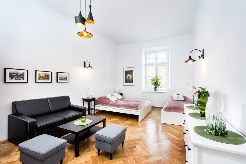Apartment Bernardynska Kraków Exteriör bild