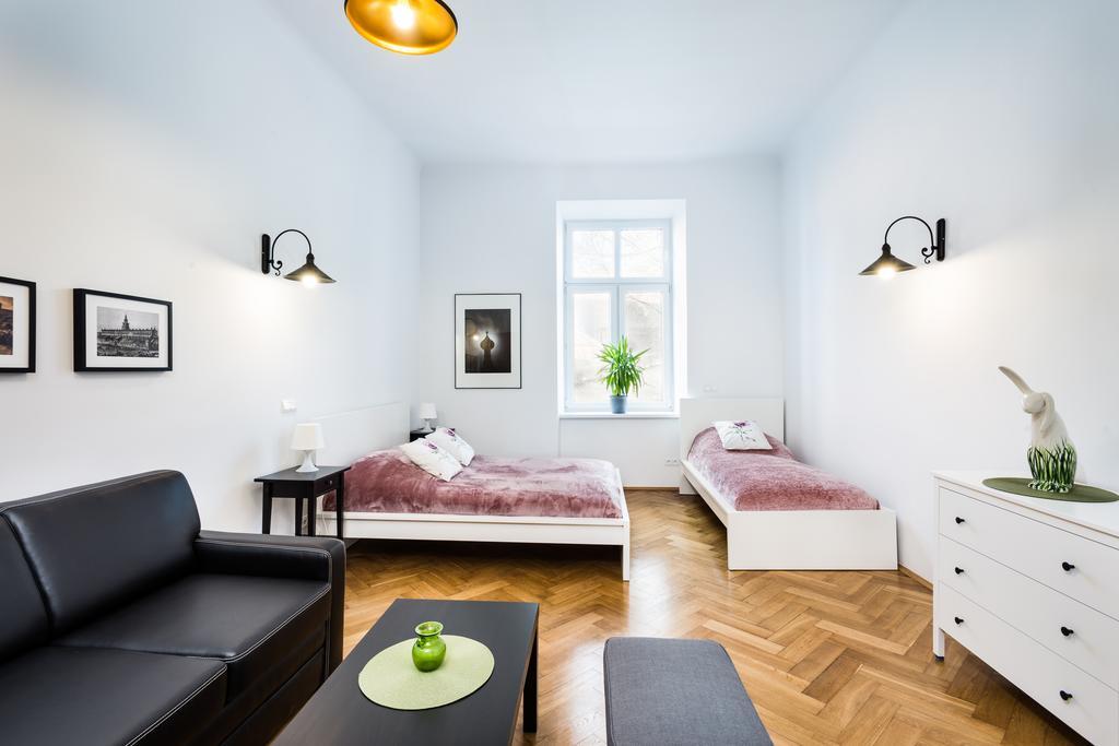 Apartment Bernardynska Kraków Exteriör bild