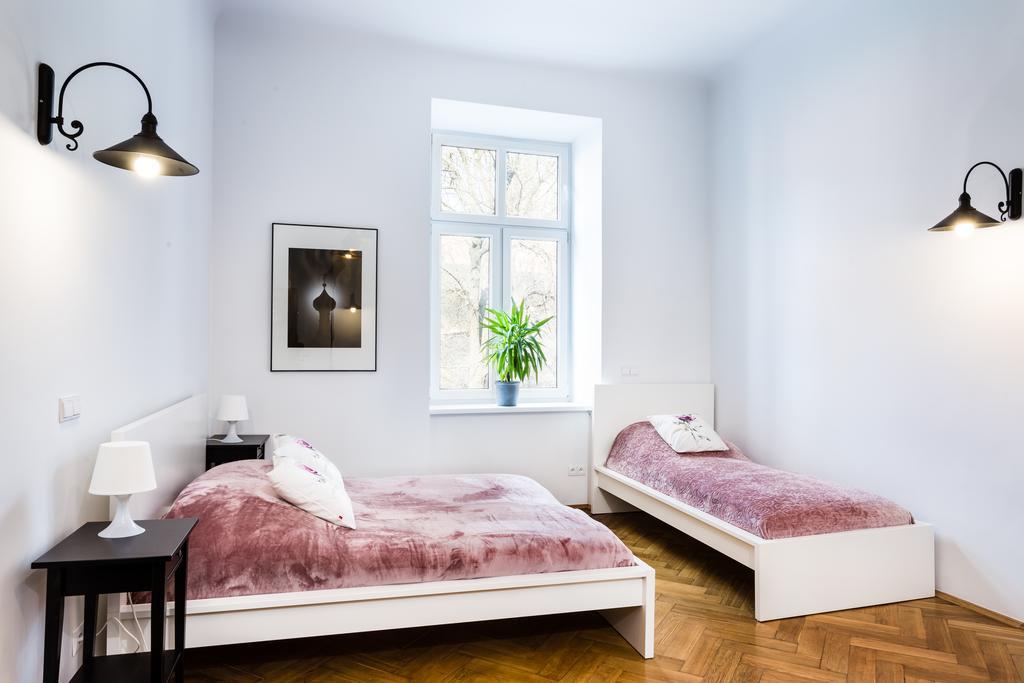 Apartment Bernardynska Kraków Exteriör bild