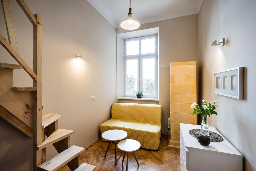 Apartment Bernardynska Kraków Exteriör bild