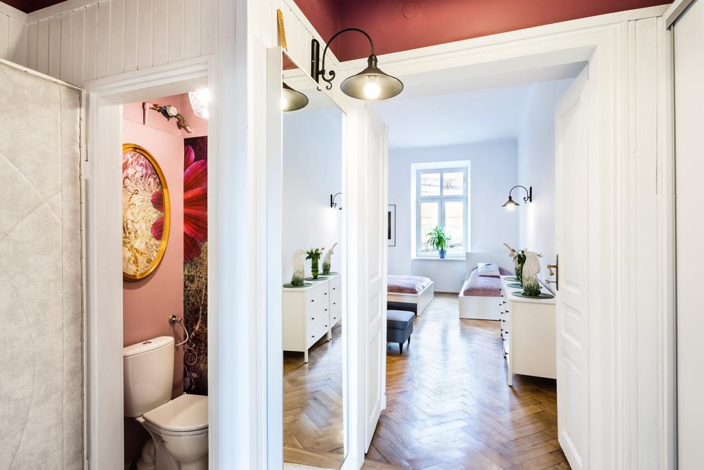 Apartment Bernardynska Kraków Exteriör bild