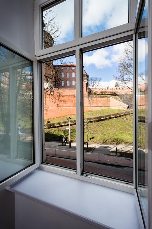 Apartment Bernardynska Kraków Exteriör bild
