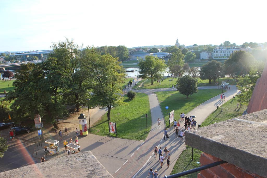 Apartment Bernardynska Kraków Exteriör bild