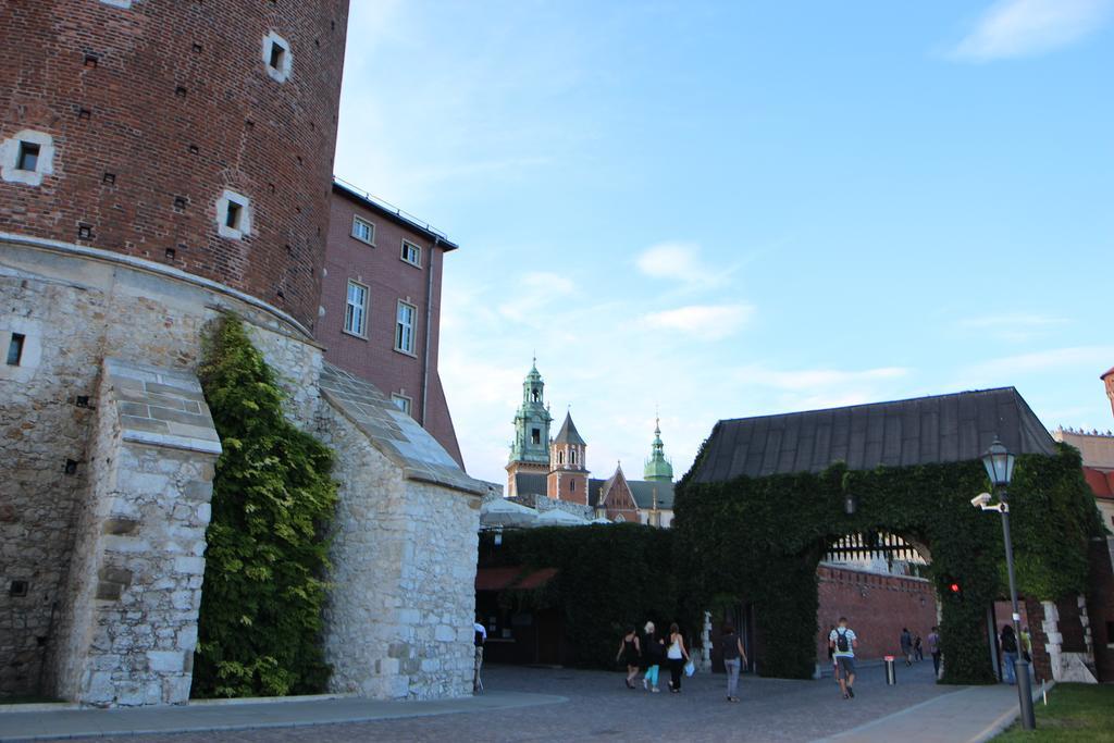 Apartment Bernardynska Kraków Exteriör bild