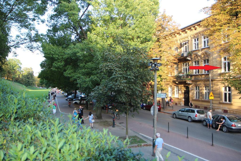 Apartment Bernardynska Kraków Exteriör bild