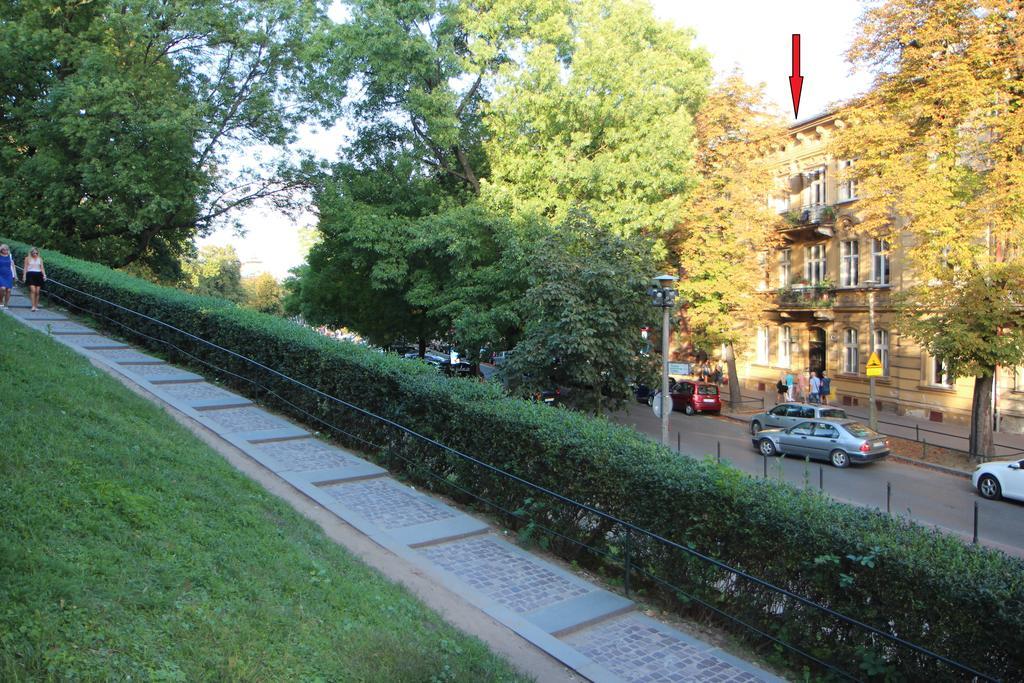 Apartment Bernardynska Kraków Exteriör bild