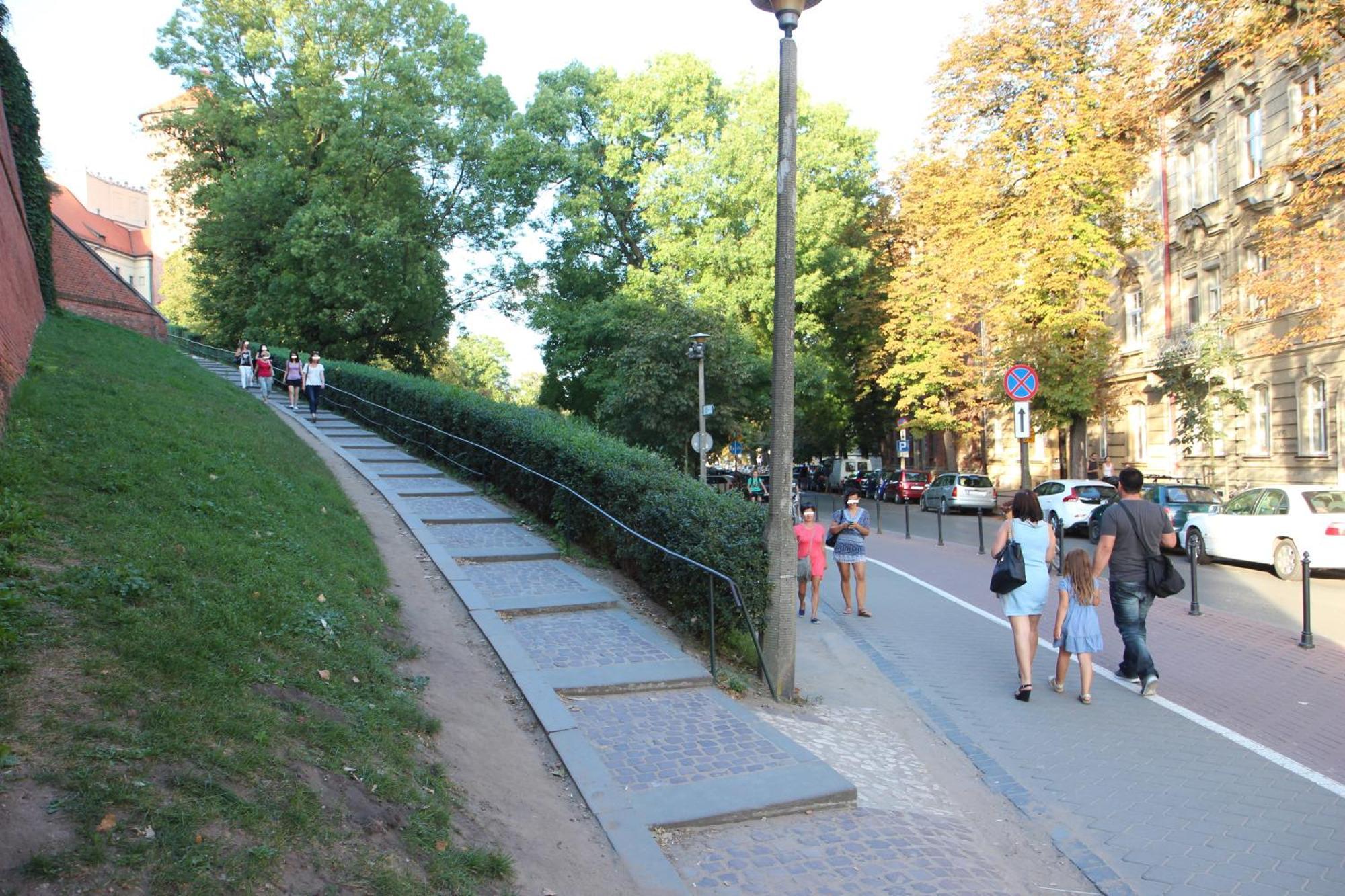 Apartment Bernardynska Kraków Exteriör bild