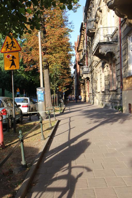 Apartment Bernardynska Kraków Exteriör bild