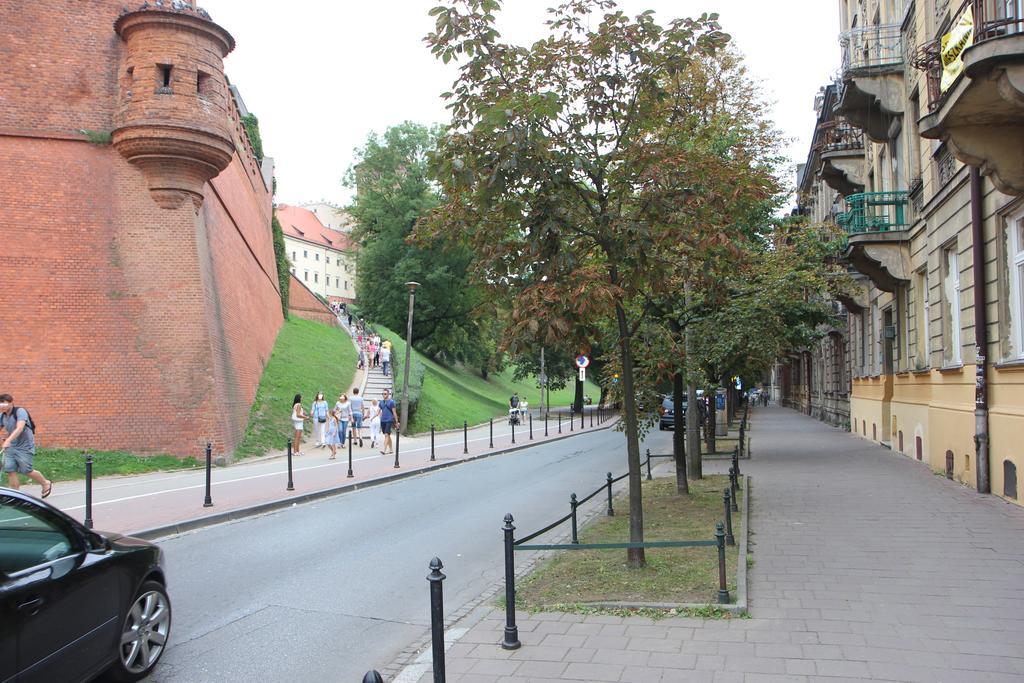 Apartment Bernardynska Kraków Exteriör bild