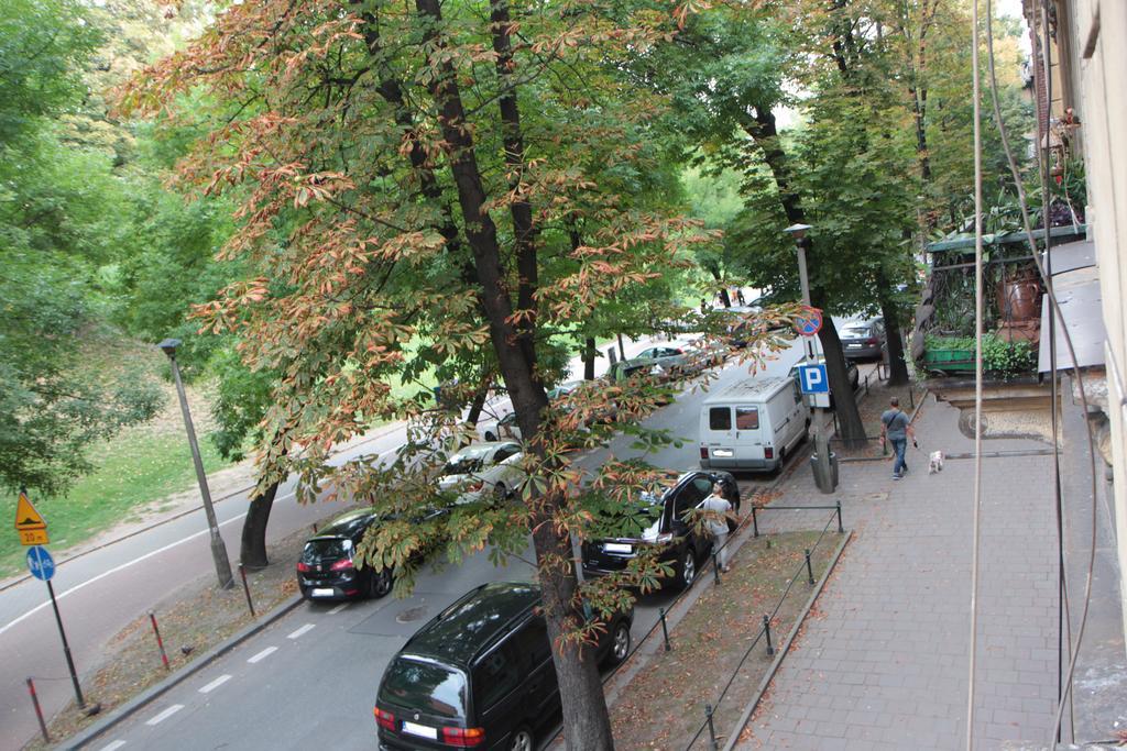 Apartment Bernardynska Kraków Exteriör bild