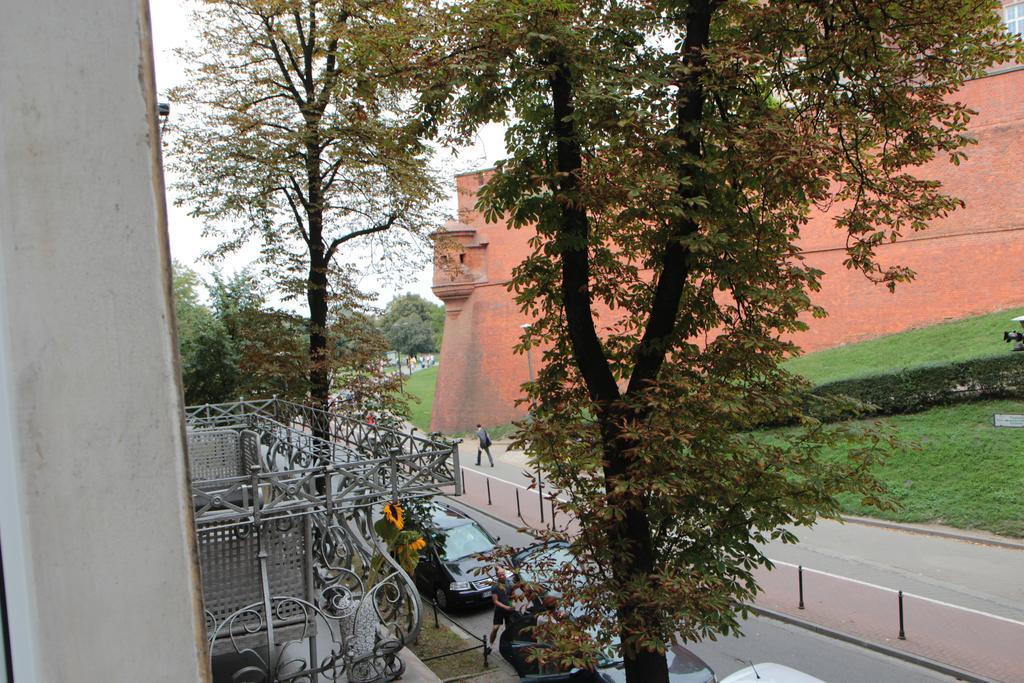 Apartment Bernardynska Kraków Exteriör bild