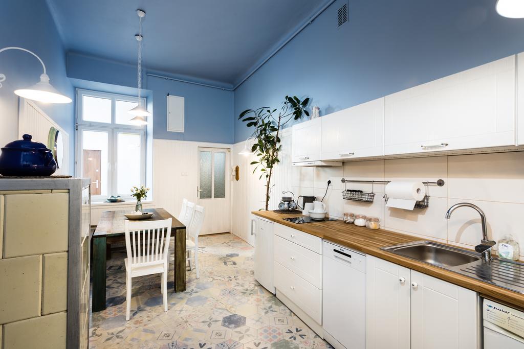 Apartment Bernardynska Kraków Exteriör bild