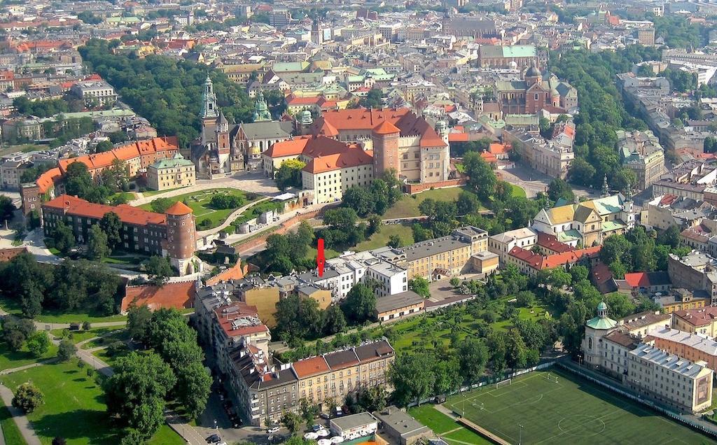 Apartment Bernardynska Kraków Exteriör bild