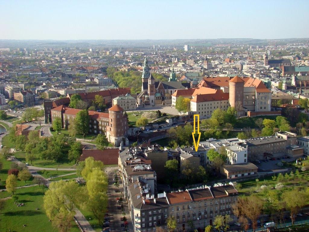 Apartment Bernardynska Kraków Exteriör bild